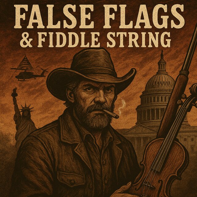 False Flags & Fiddle Strings: Dark Country Music For Patriots