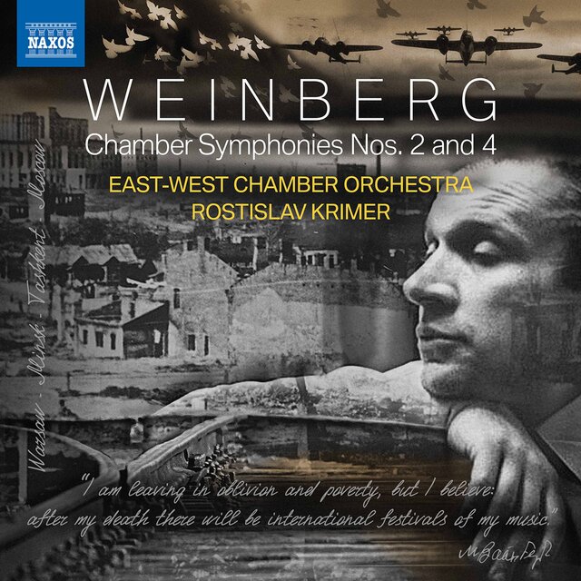 Weinberg: Chamber Symphonies Nos. 2 & 4