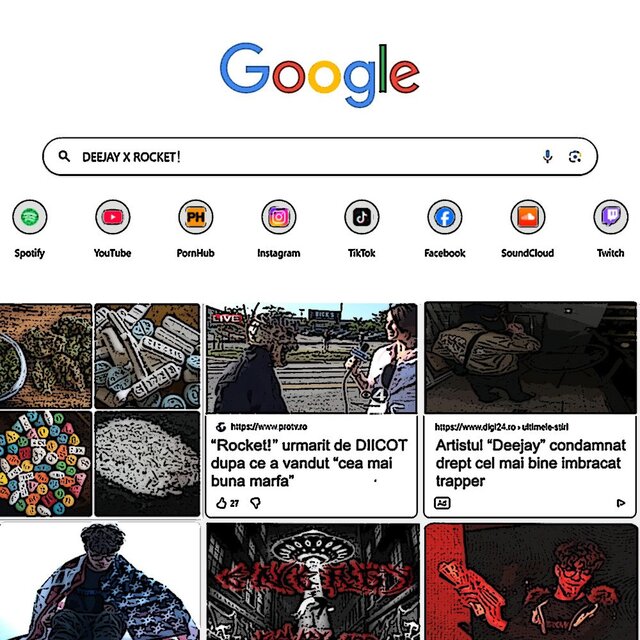 google (feat. Rocket!)