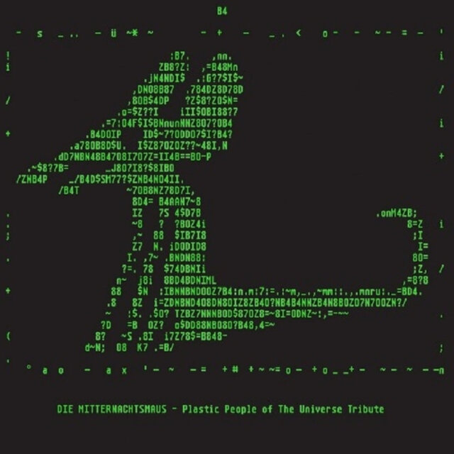 Die Mitternachtmaus - Plastic People Of The Universe Tribute