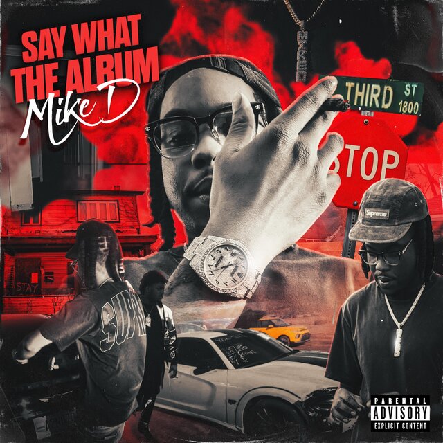 Say What The Album