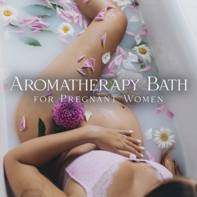 Aromatherapy Bath for Pregnant Women (Relaxing Bath Music (Harp, Hang & Piano))