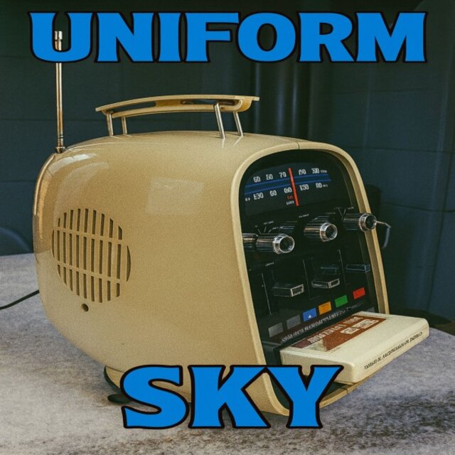 Cover art for album Sky by Uniform