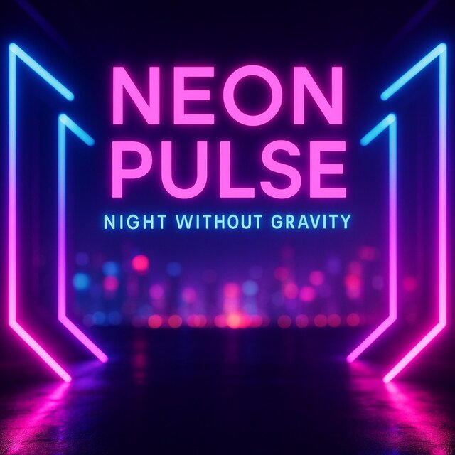 Neon Pulse Night Without Gravity