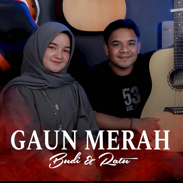 Gaun Merah