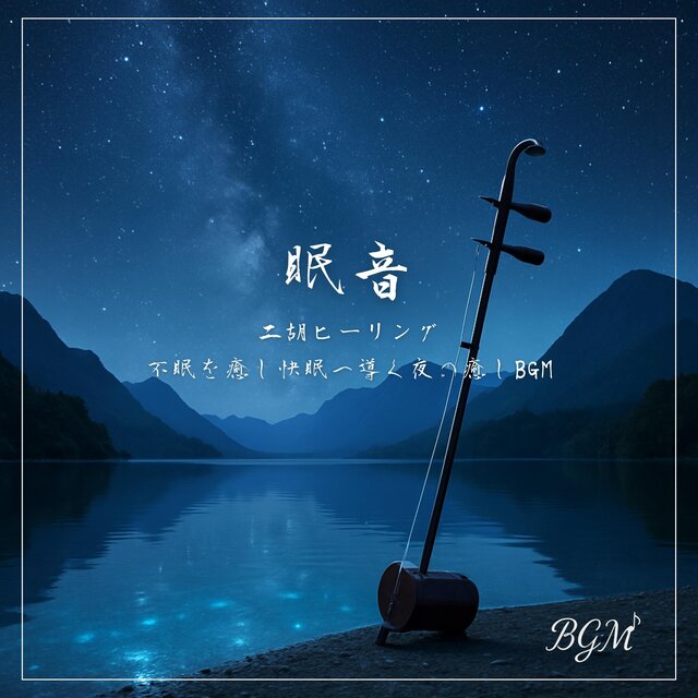 【眠音（Minne）】二胡ヒーリング — 不眠を癒し快眠へ導く夜の癒しBGM