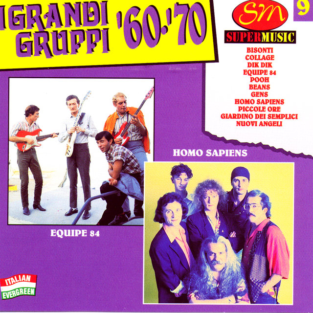 I Grandi Gruppi '60-'70 Vol 9