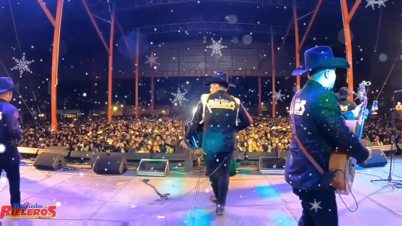 Navidad Con el Primo Manolo y Sus Rieleros: Arre Borriquito / Hoy Es Navidad / Mi Burrito Sabanero