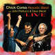 Cover art for album LIVE by Chick Corea Akoustic Band
