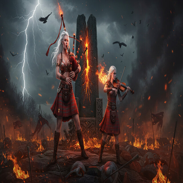 Bloodstone Anthem Chronicles of Fire & Folk