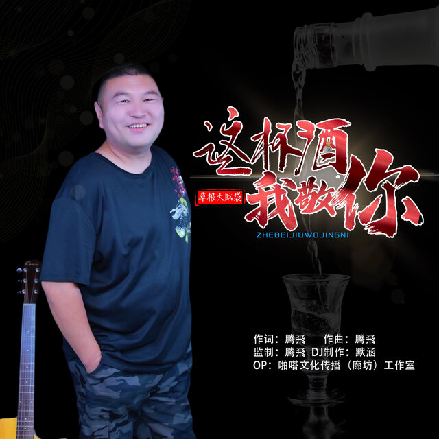 这杯酒我敬你 (DJ默涵版)