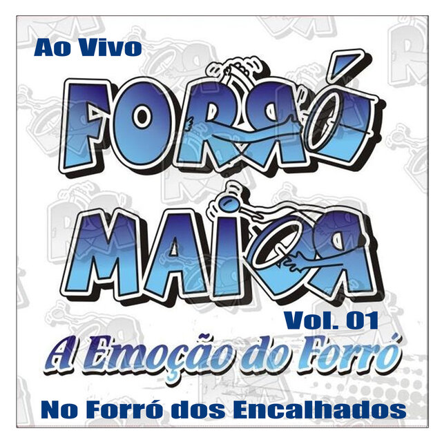 VOL. 01 - AO VIVO NO FORRÓ DOS ENCALHADOS 1996