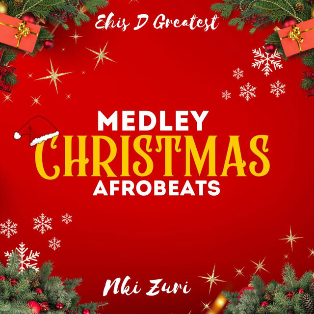 Medley Christmas Afrobeats: Jingle Bell Rock / We Wish You a Merry Christmas / Santa Claus Is Comin' to Town / Rudolph / Jingle Bells / Silent Night, Holy Night / O Christmas Tree / Let It Snow