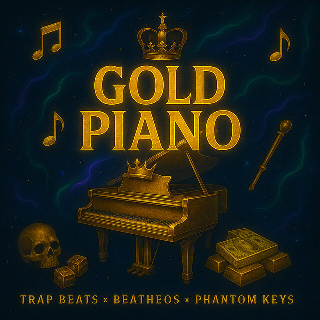 Gold Piano