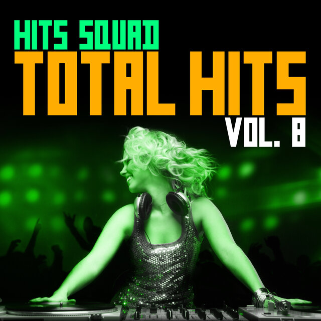 Cover art for album Total Hits, Vol. 8 by Hits Squad