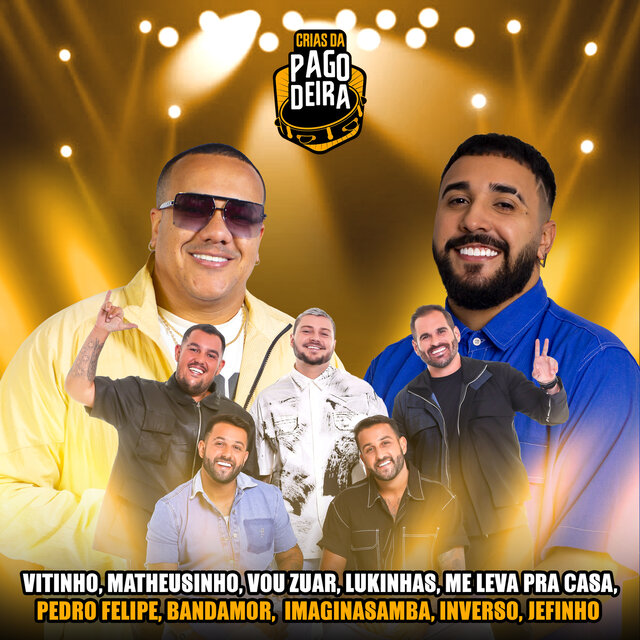 Crias da Pagodeira I (Vol.2)