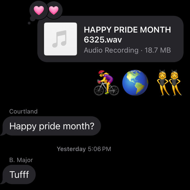HAPPY PRiDE MONTH