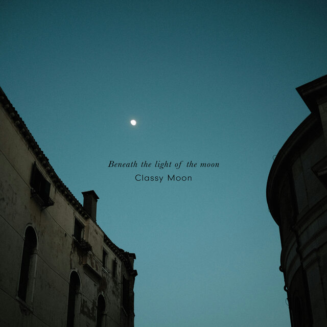 Beneath the light of the moon