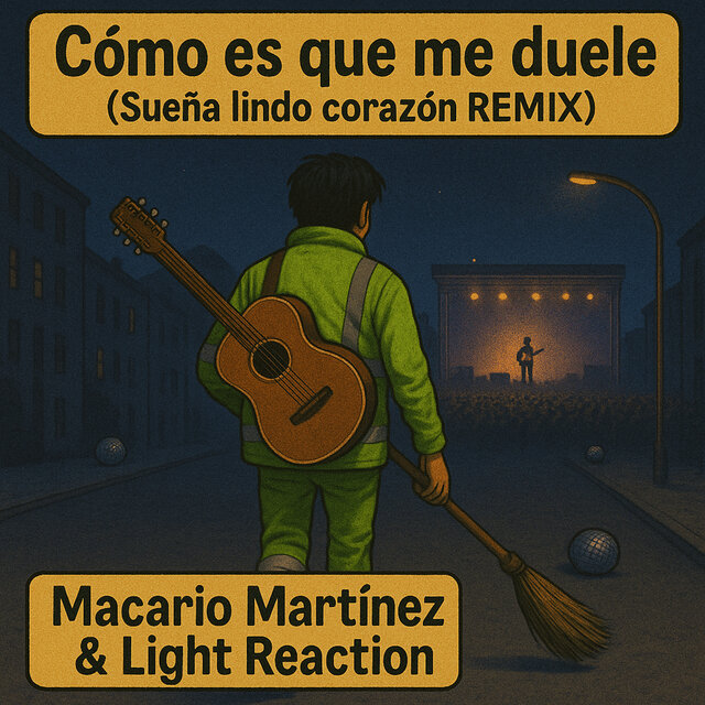 Cómo es que me duele (Sueña lindo corazón REMIX)