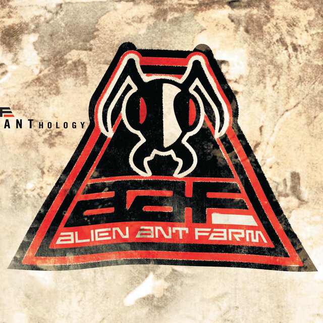 Cover art for album Anthology by Alien Ant Farm