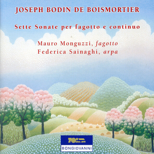 Boismortier: Sette Sonata per fagotto e continuo