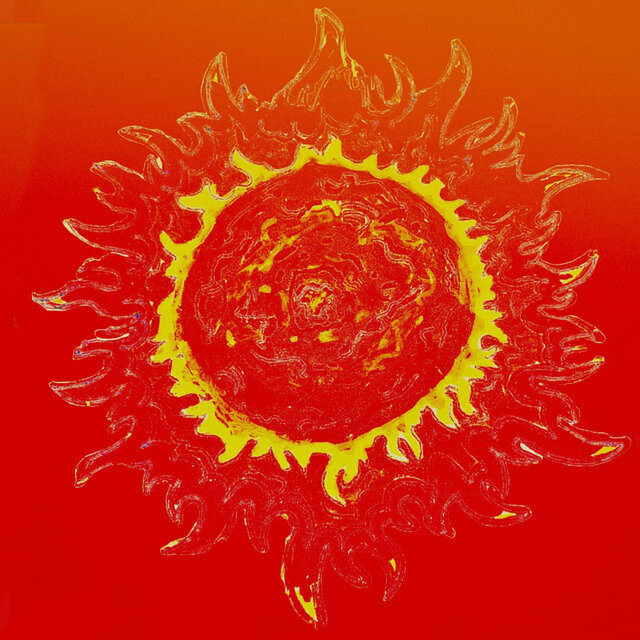 Circles the Sun