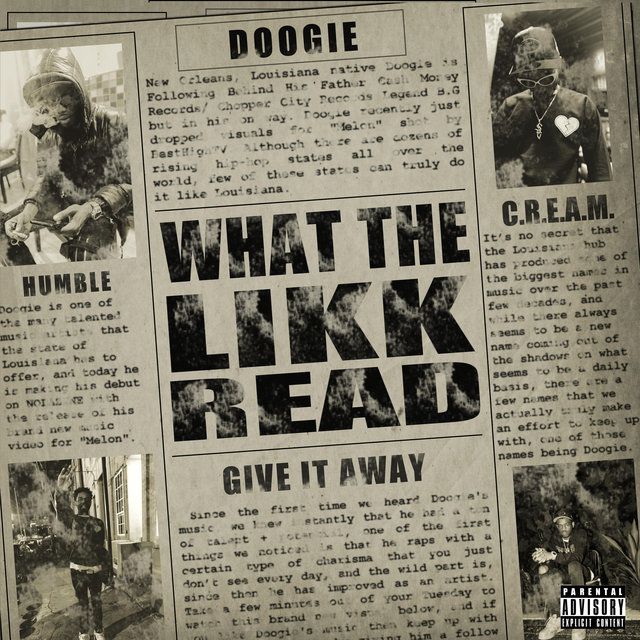 WHAT THE LIKK READ