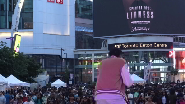 Live from Yonge and Dundas Square | Kothu Fest 2023 | Playmi