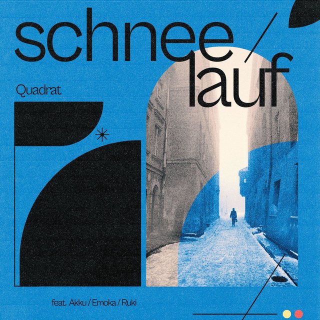 Schnee/lauf