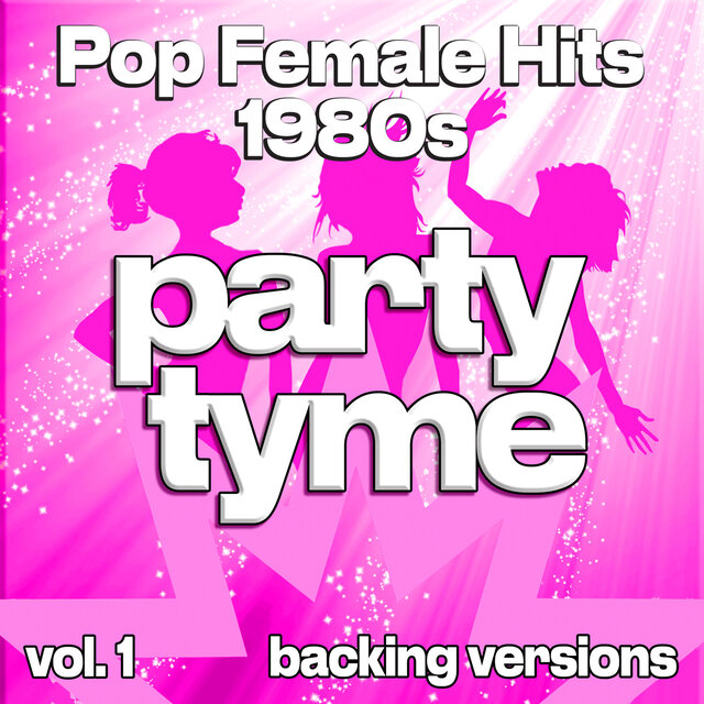 Pop Female Hits 1980s, Vol. 1 (backing)