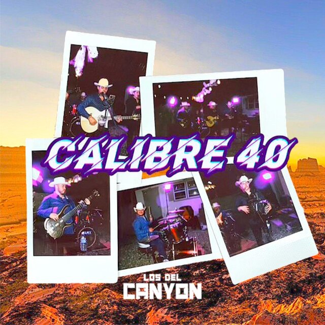 Calibre 40 (En vivo)