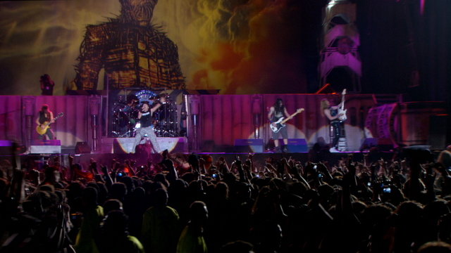 The Wicker Man (Live At Estadio Nacional, Santiago) [Edit]