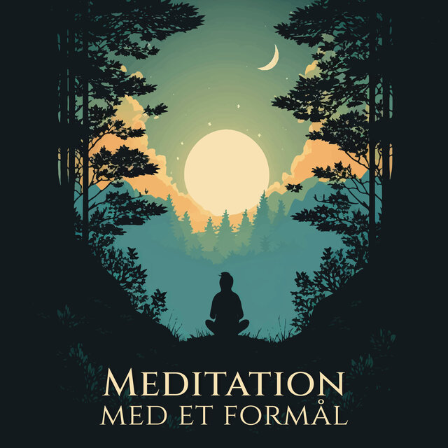 Meditation med et formål (Stresskur med afslappende fløjte)