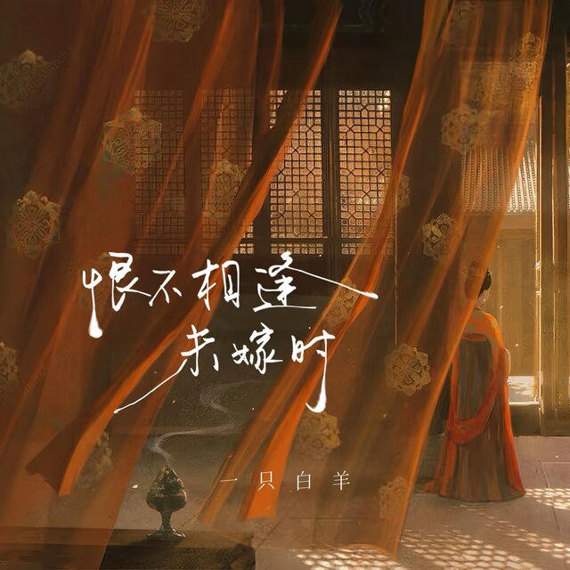 恨不相逢未嫁时