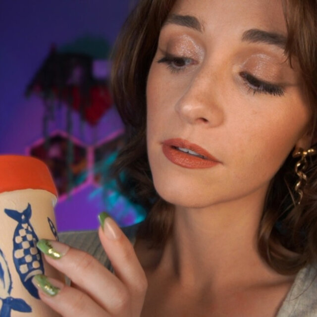 ASMR – Whispers and Tapping for Deep Sleep