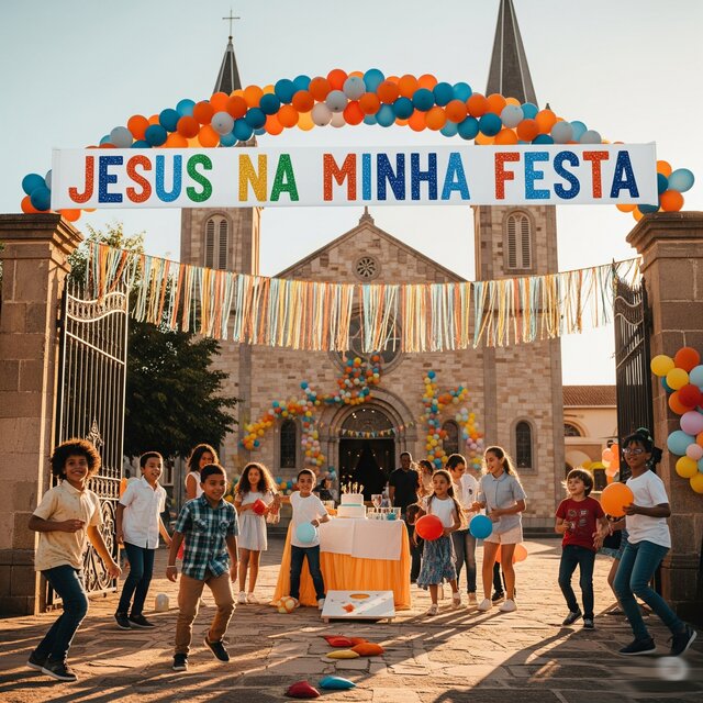 JESUS NA MINHA FESTA