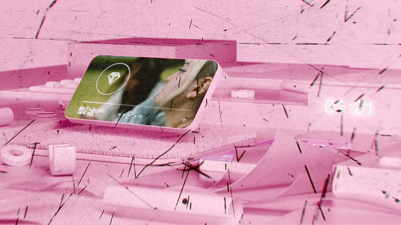 ME FALLASTE (VISUALIZER)