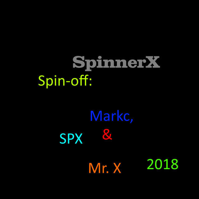 Spin-off: Markc, SPX & MR. X 2018