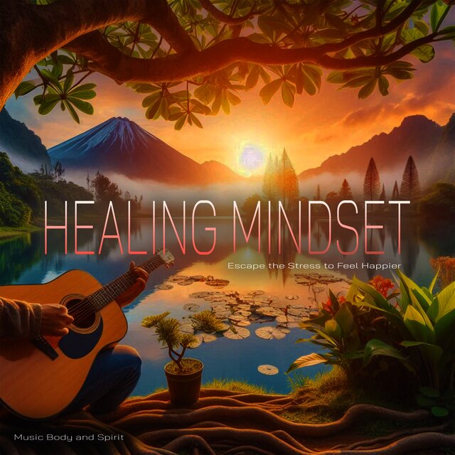 Healing Mindset - Escape the Stress to Feel Happier