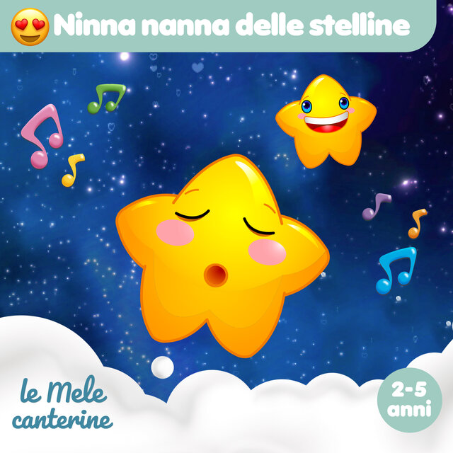 Ninna nanna delle stelline (2-5 anni)