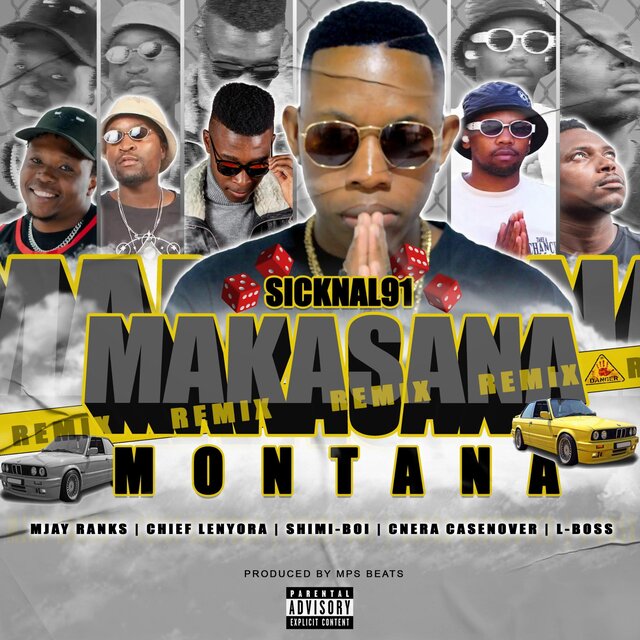 Makasana Montana (feat. Chief Lenyora, Cnera casenover, Mjay Ranks, Shimi-Boi & Lboss_SA) [Remix]