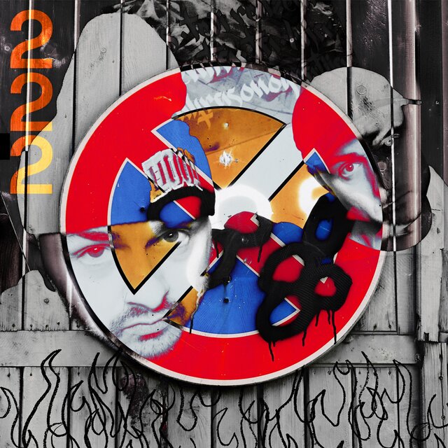 Cover art for album 222 by ansis