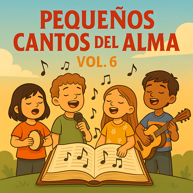 Pequeños Cantos del Alma, Vol. 6