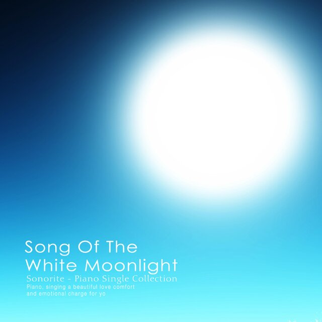 A white moonlight song