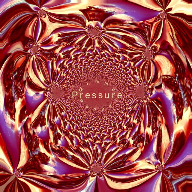 Cover art for album Pressure by Momma Rapper