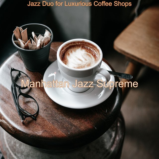 Jazz Duo for Luxurious Coffee Shops