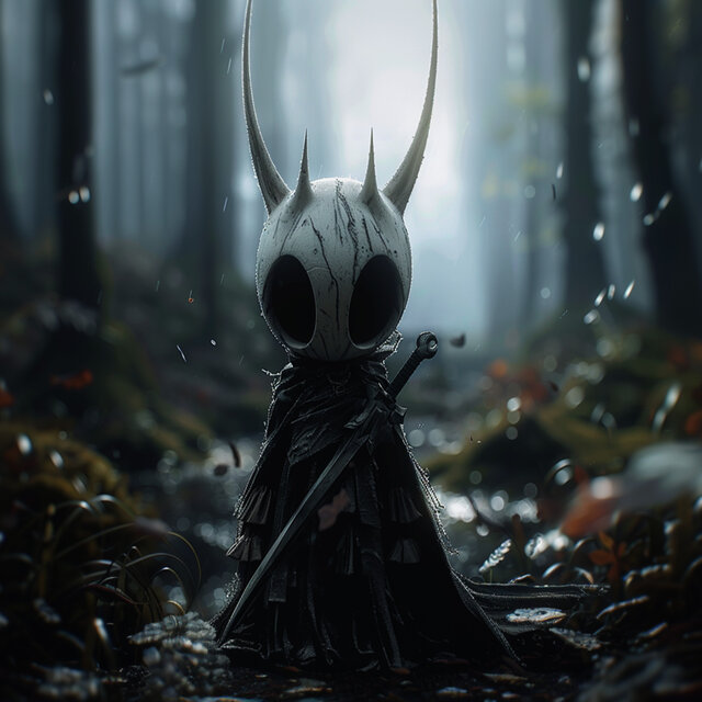 HollowKnight Sad Piano Ambience
