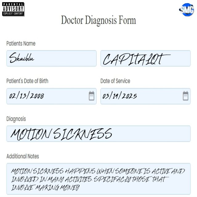 MOTION SICKNESS