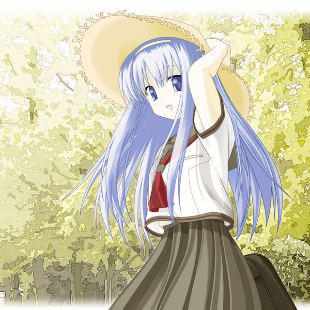 Anime Girls, Vol. 4 “Weather”