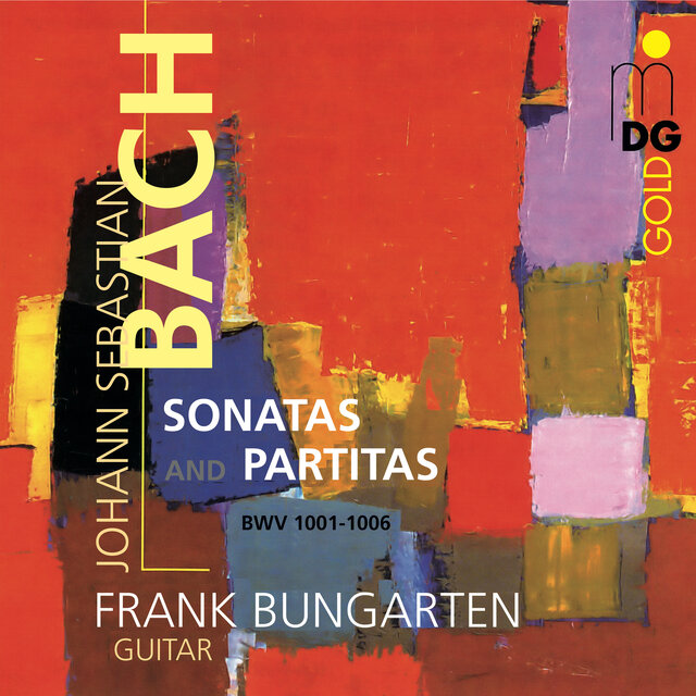 Bach: Sonatas and Partitas, BWV 1001-1006 (Arranged for Guitar)